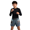 Freddy vs Jason Kids Grappling Shorts