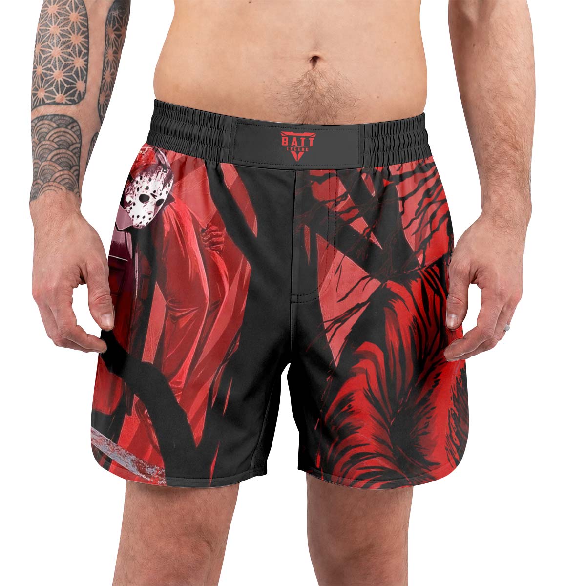 Friday the 13th Grappling Shorts