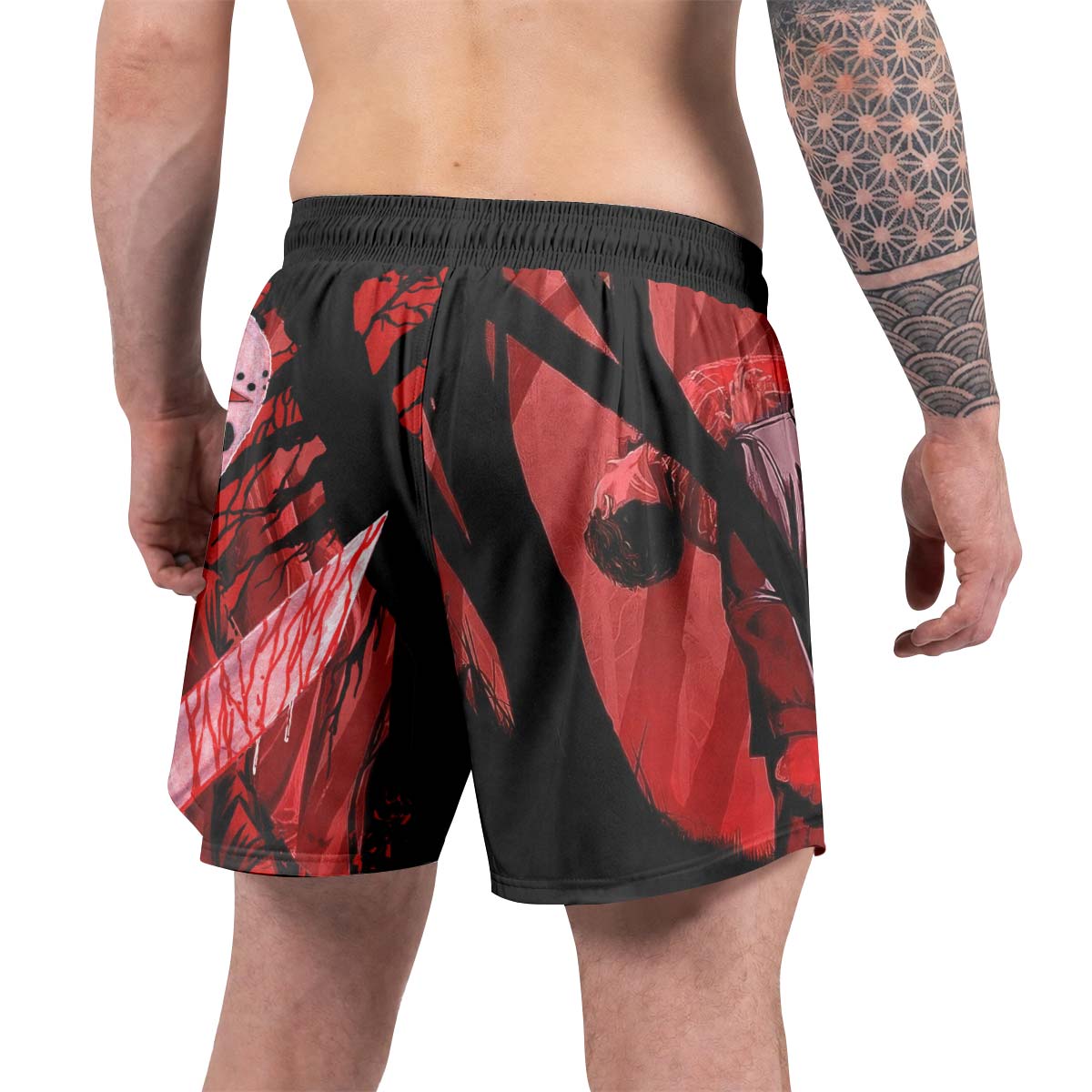 Friday the 13th Grappling Shorts