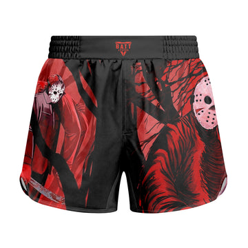 Friday the 13th Kids Grappling Shorts