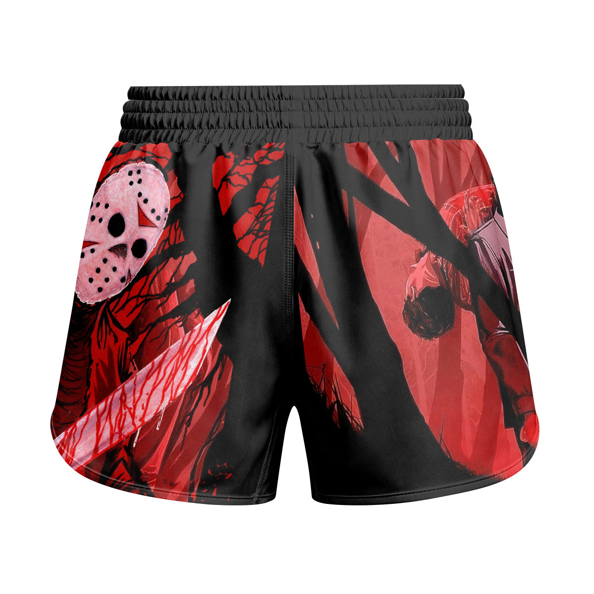 Friday the 13th Kids Grappling Shorts