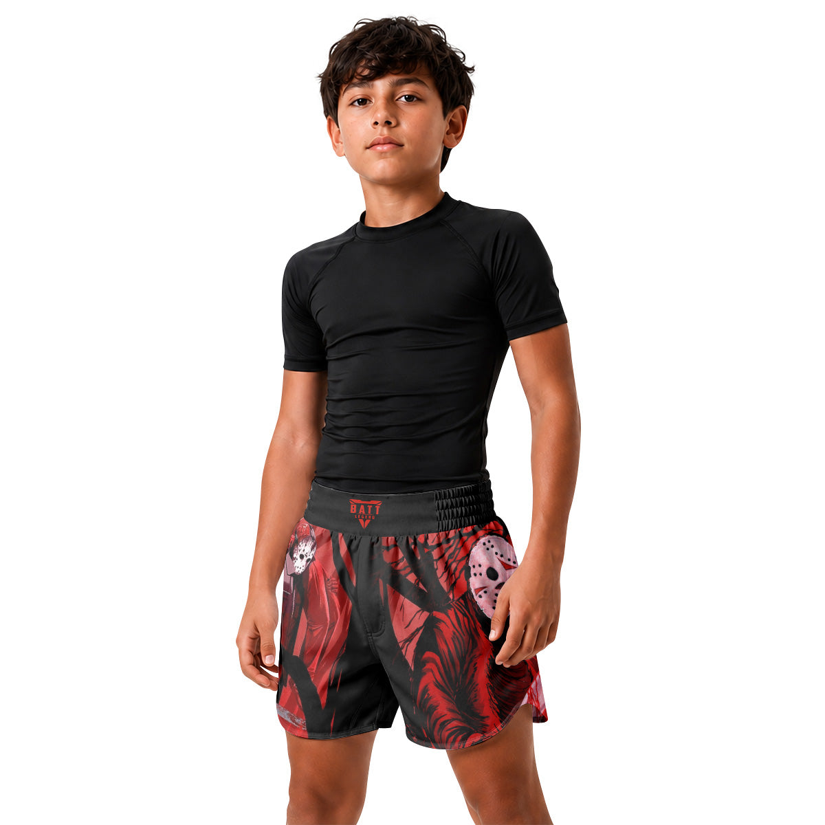 Friday the 13th Kids Grappling Shorts