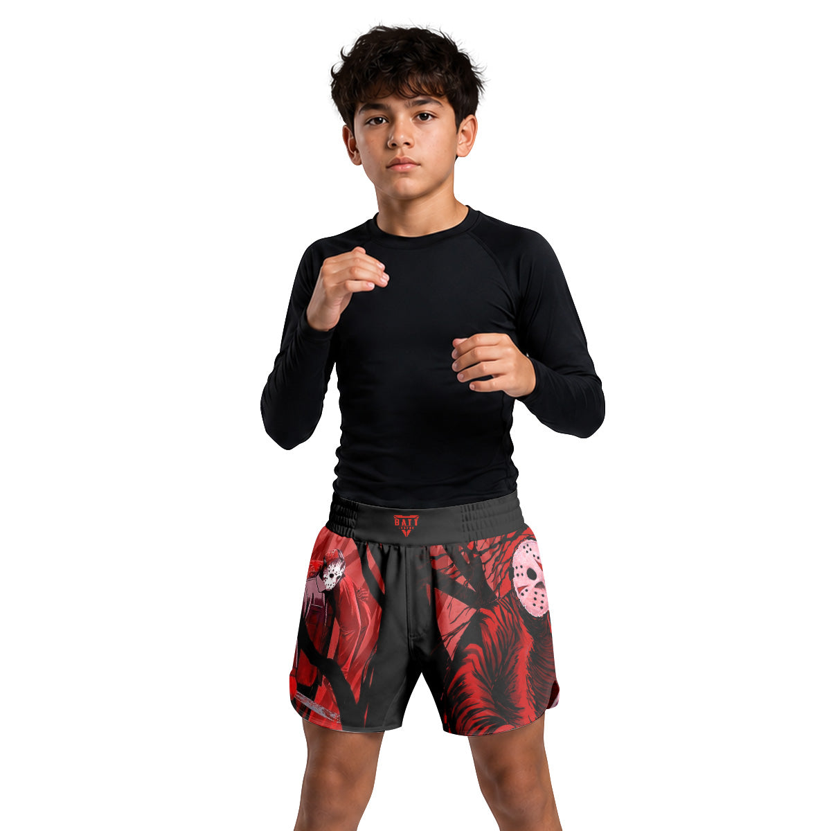 Friday the 13th Kids Grappling Shorts
