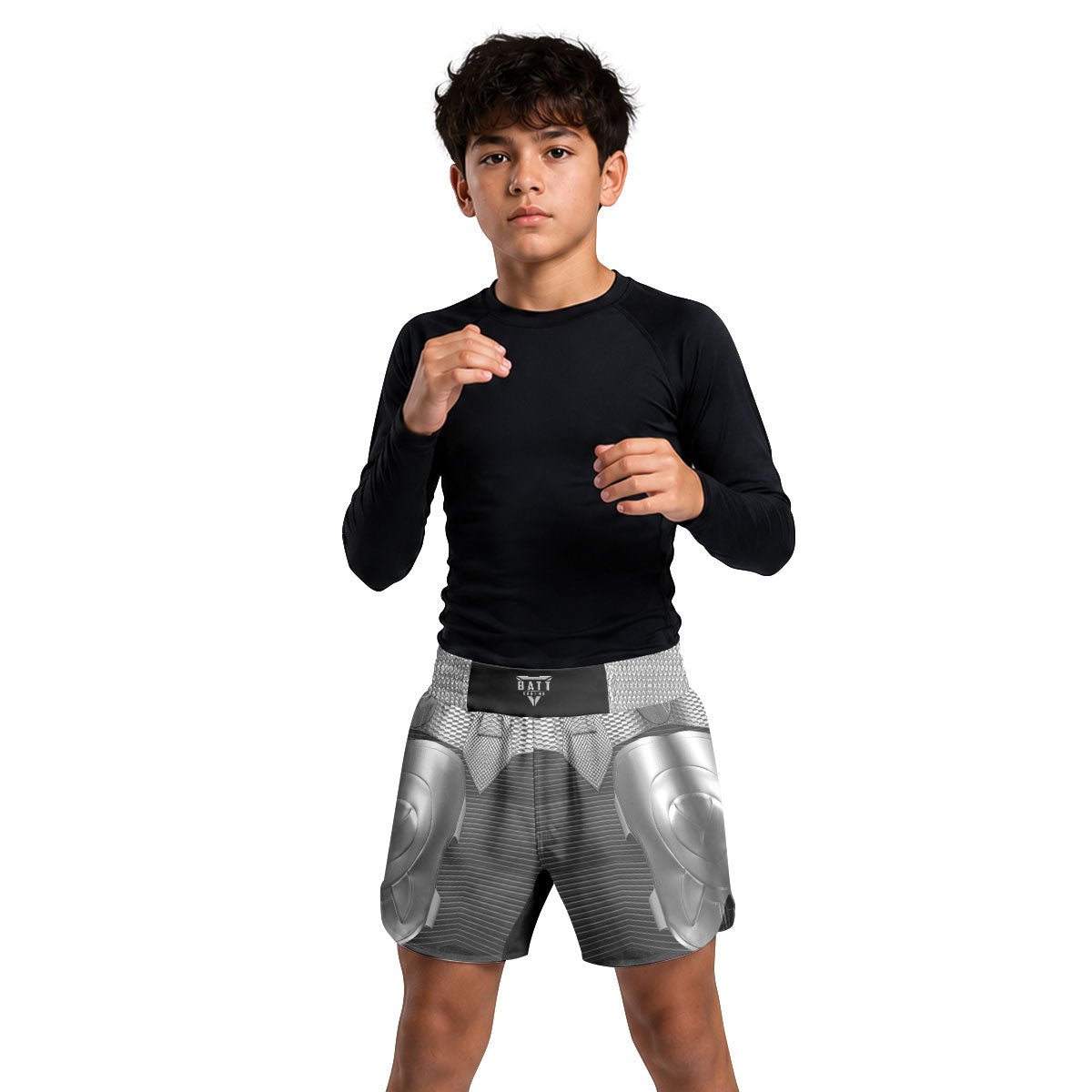 Fugitive Predator Kids Grappling Shorts