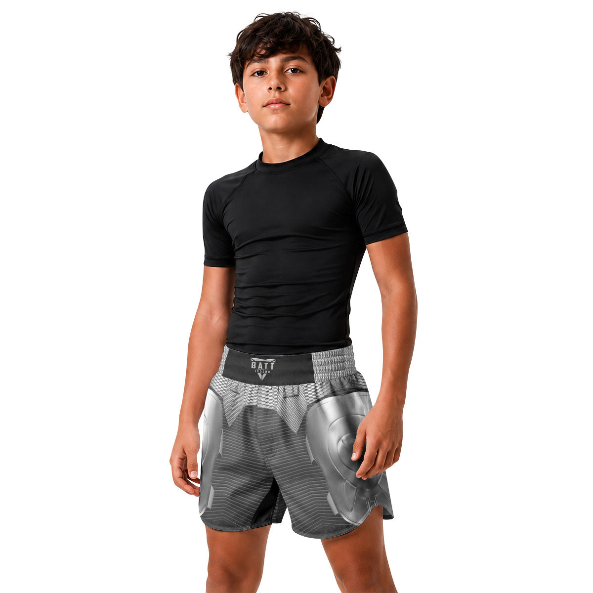 Fugitive Predator Kids Grappling Shorts