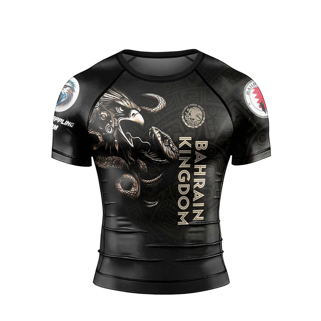 Custom Mexico x America Rash Guard