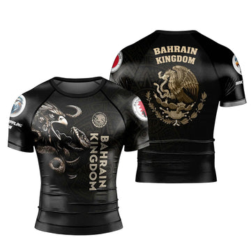 Custom Mexico x America Rash Guard