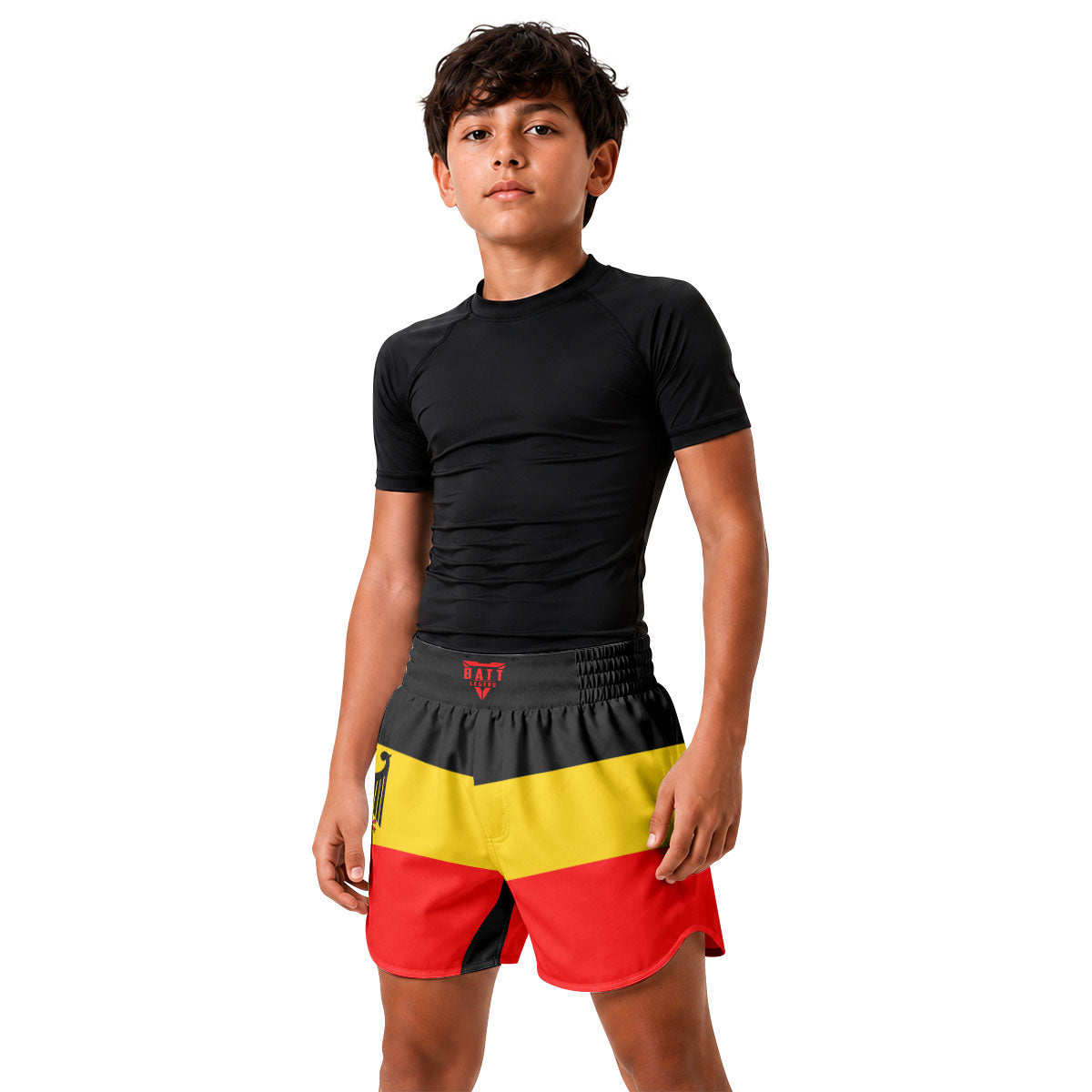 Germany Eagle Kids Grappling Shorts