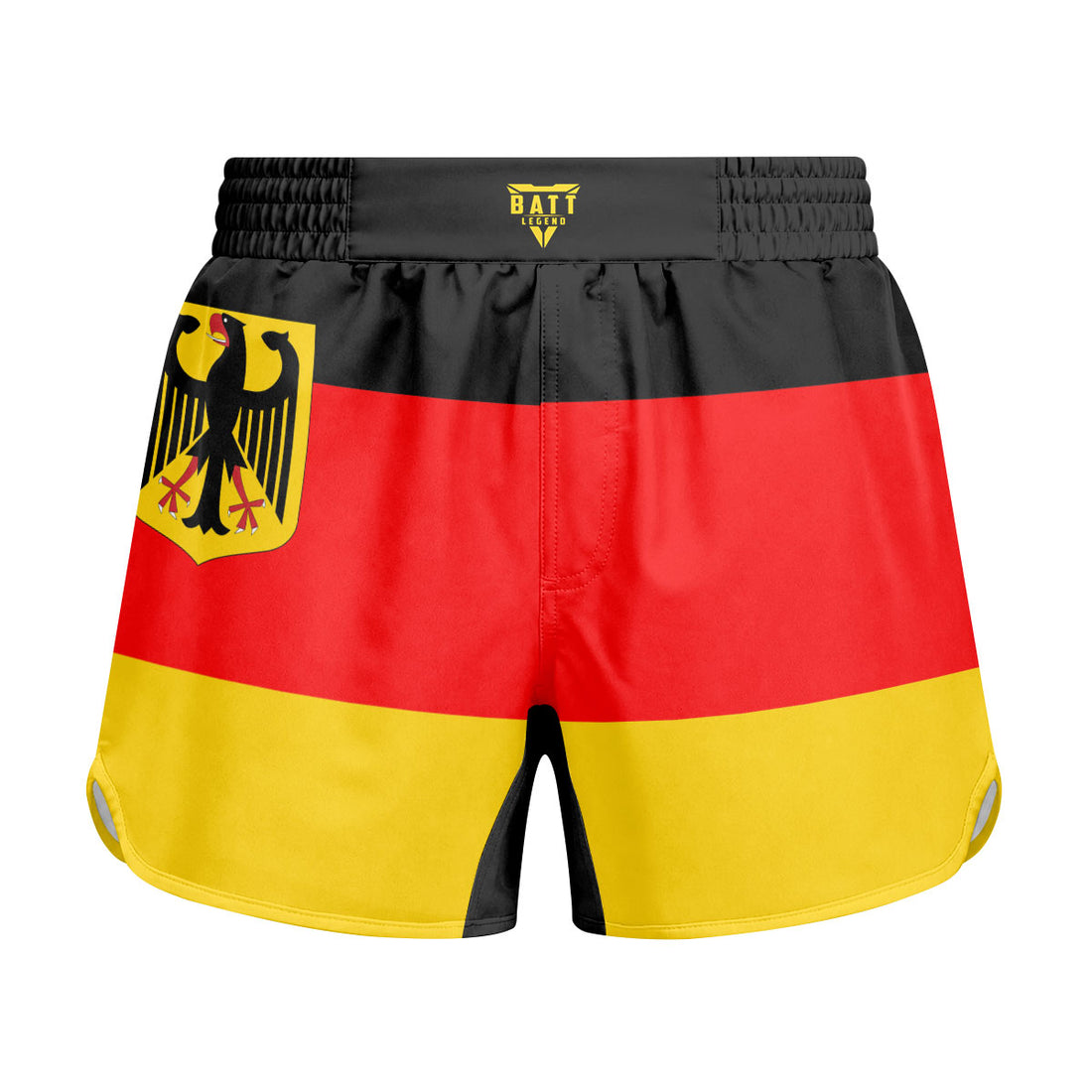 Germany Flag Kids Grappling Shorts