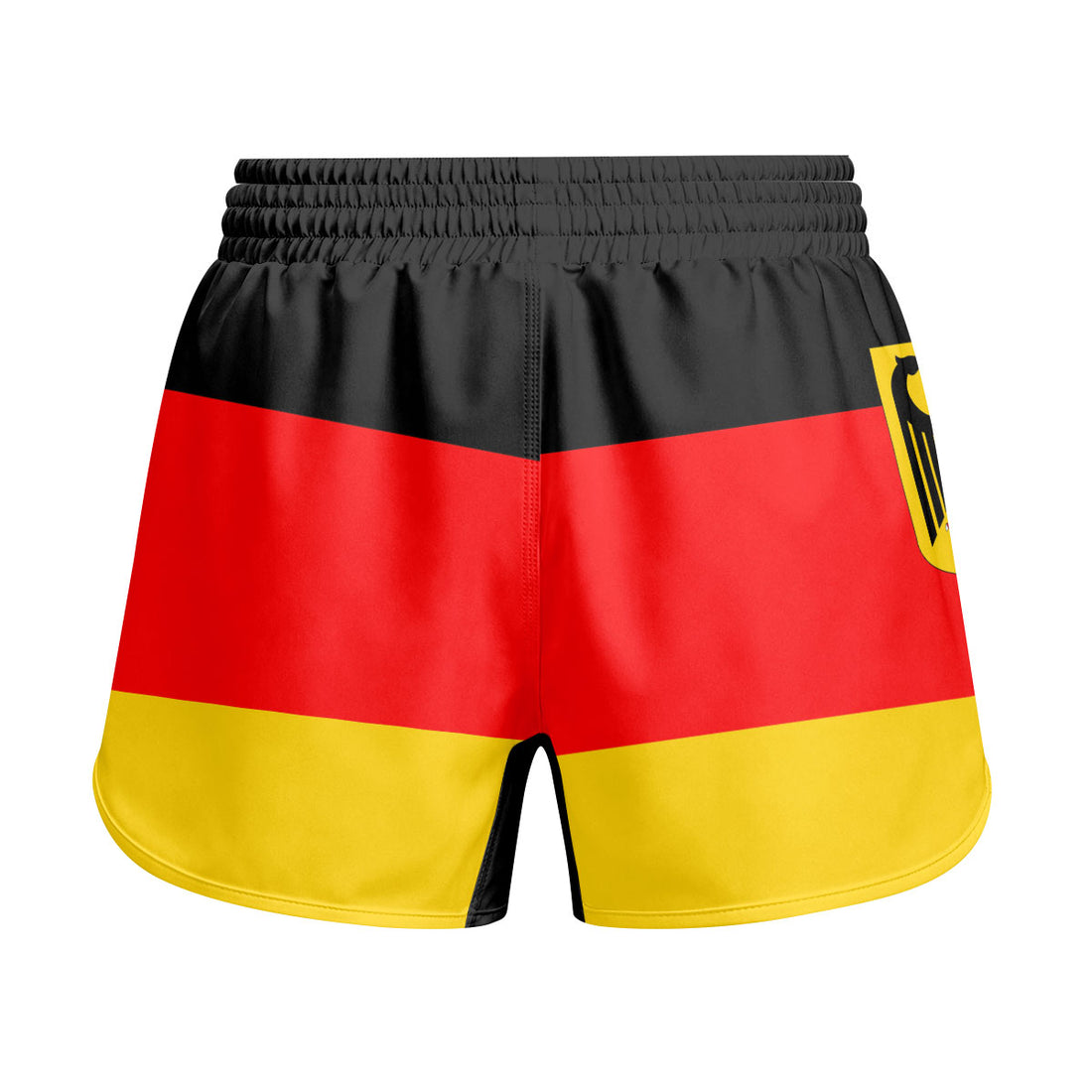 Germany Flag Kids Grappling Shorts
