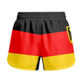 Germany Flag Kids Grappling Shorts