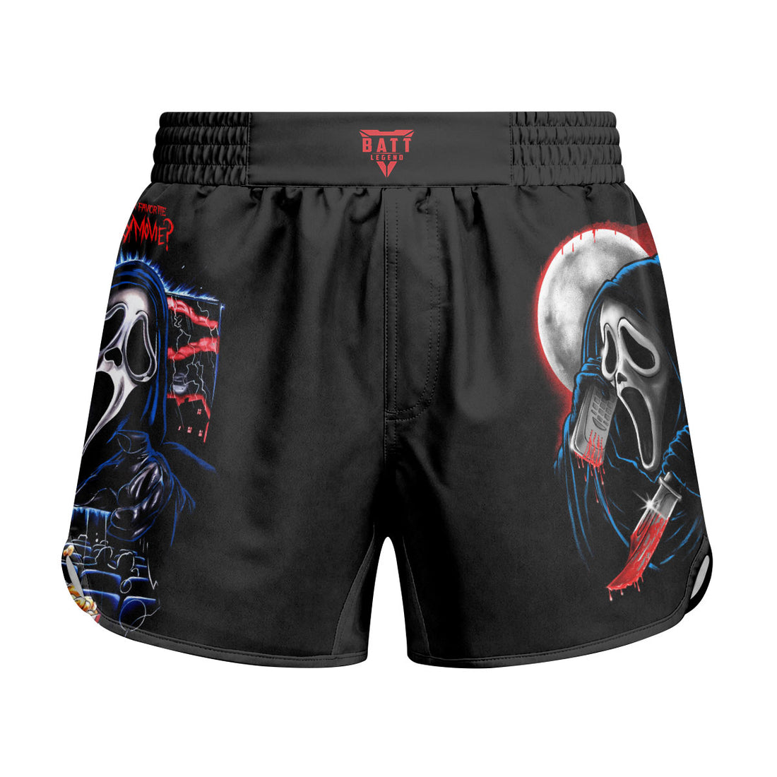 Ghostface Scream Kids Grappling Shorts