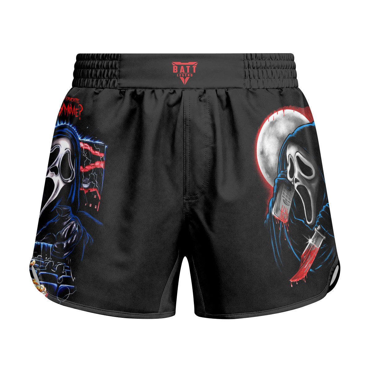 Ghostface Scream Kids Grappling Shorts