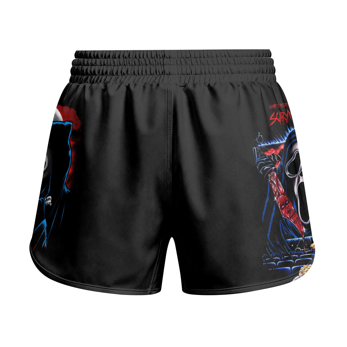 Ghostface Scream Kids Grappling Shorts