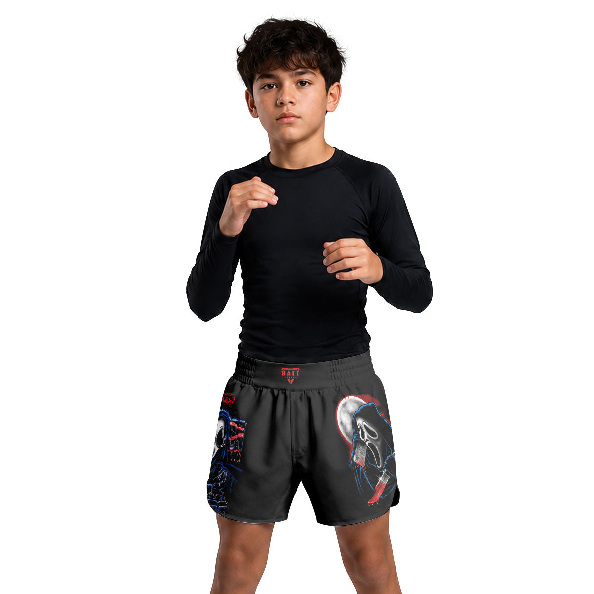 Ghostface Scream Kids Grappling Shorts
