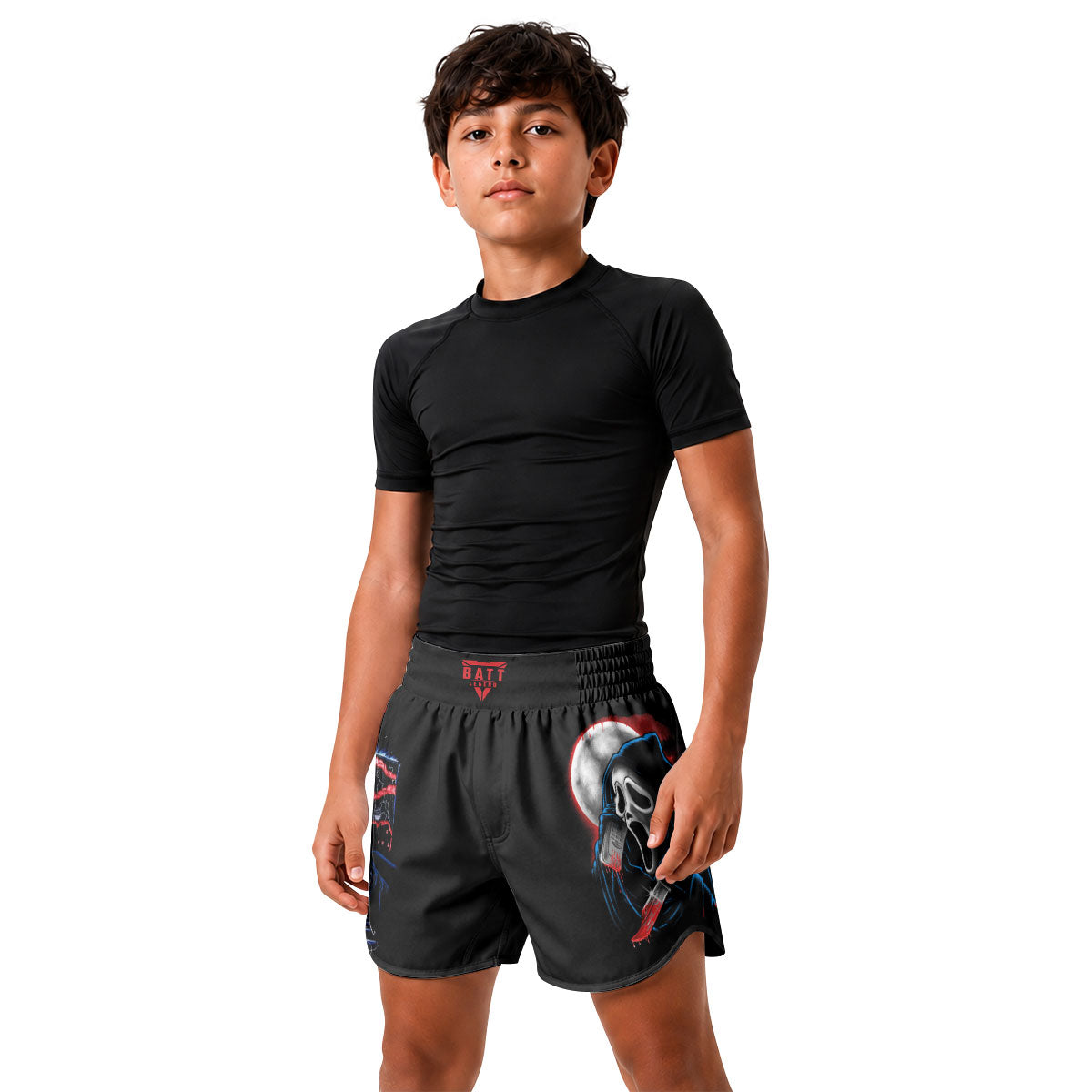 Ghostface Scream Kids Grappling Shorts