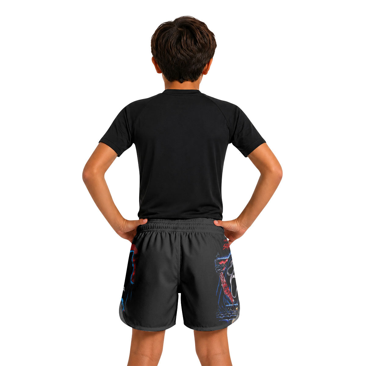 Ghostface Scream Kids Grappling Shorts