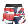 Great Britain Kids Grappling Shorts