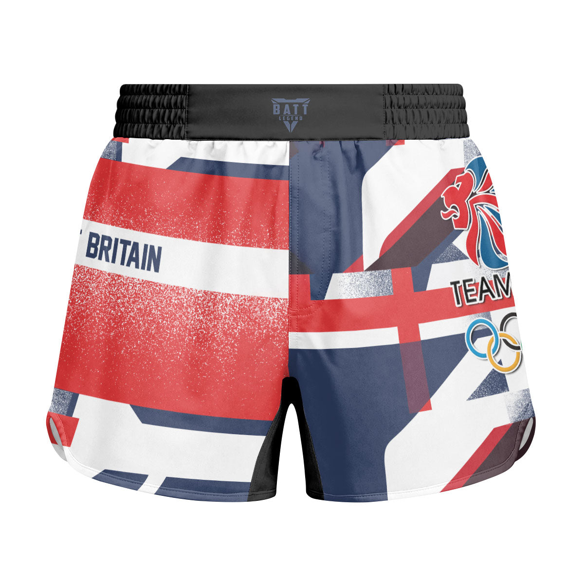 Great Britain Kids Grappling Shorts
