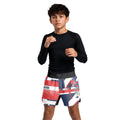 Great Britain Kids Grappling Shorts