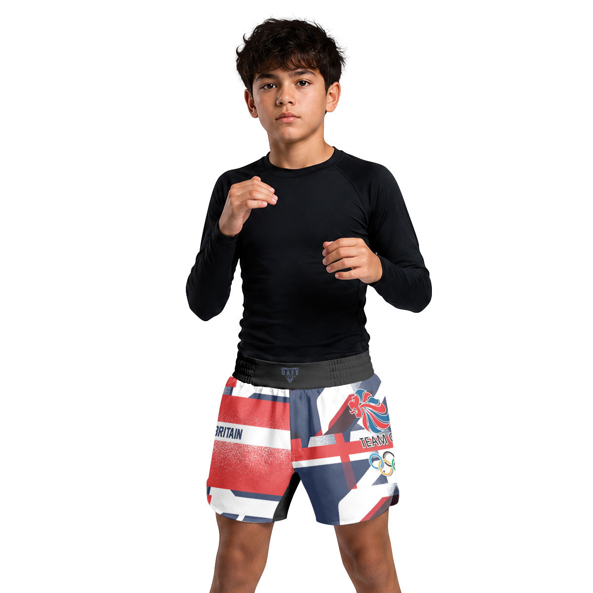 Great Britain Kids Grappling Shorts