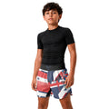 Great Britain Kids Grappling Shorts