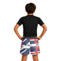 Great Britain Kids Grappling Shorts