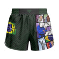 GTA Brazilian Jiu Jitsu Kids Grappling Shorts