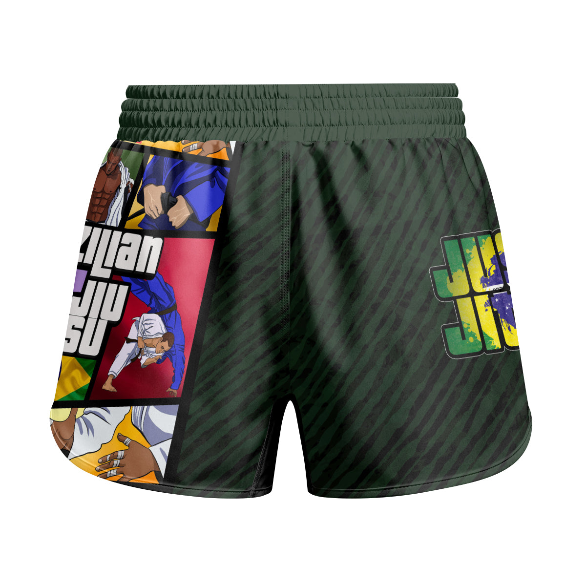 GTA Brazilian Jiu Jitsu Kids Grappling Shorts