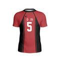 Haikyuu Nekoma Number 5 Kids Rash Guard