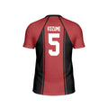 Haikyuu Nekoma Number 5 Kids Rash Guard
