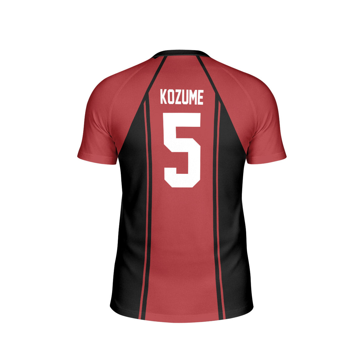 Haikyuu Nekoma Number 5 Kids Rash Guard