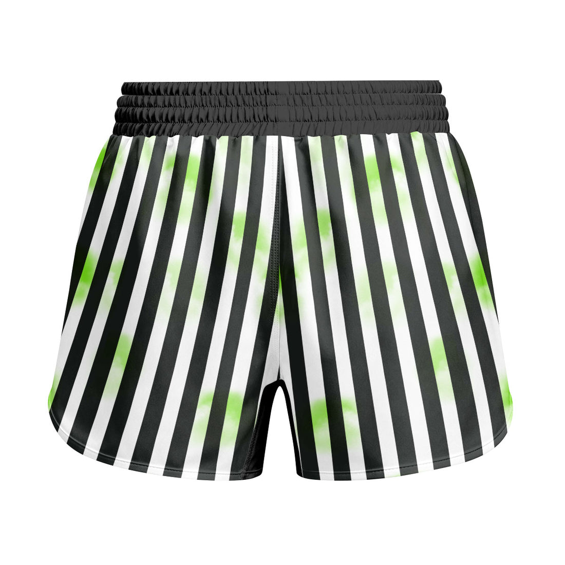 Halloween Beetlejuice Cosplay Kids Grappling Shorts