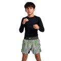 Halloween Beetlejuice Cosplay Kids Grappling Shorts