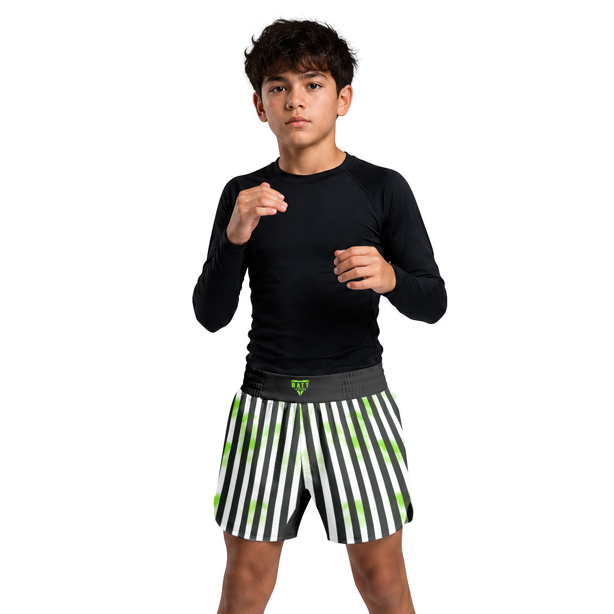 Halloween Beetlejuice Cosplay Kids Grappling Shorts