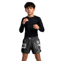 Halloween Ghostface Kids Grappling Shorts