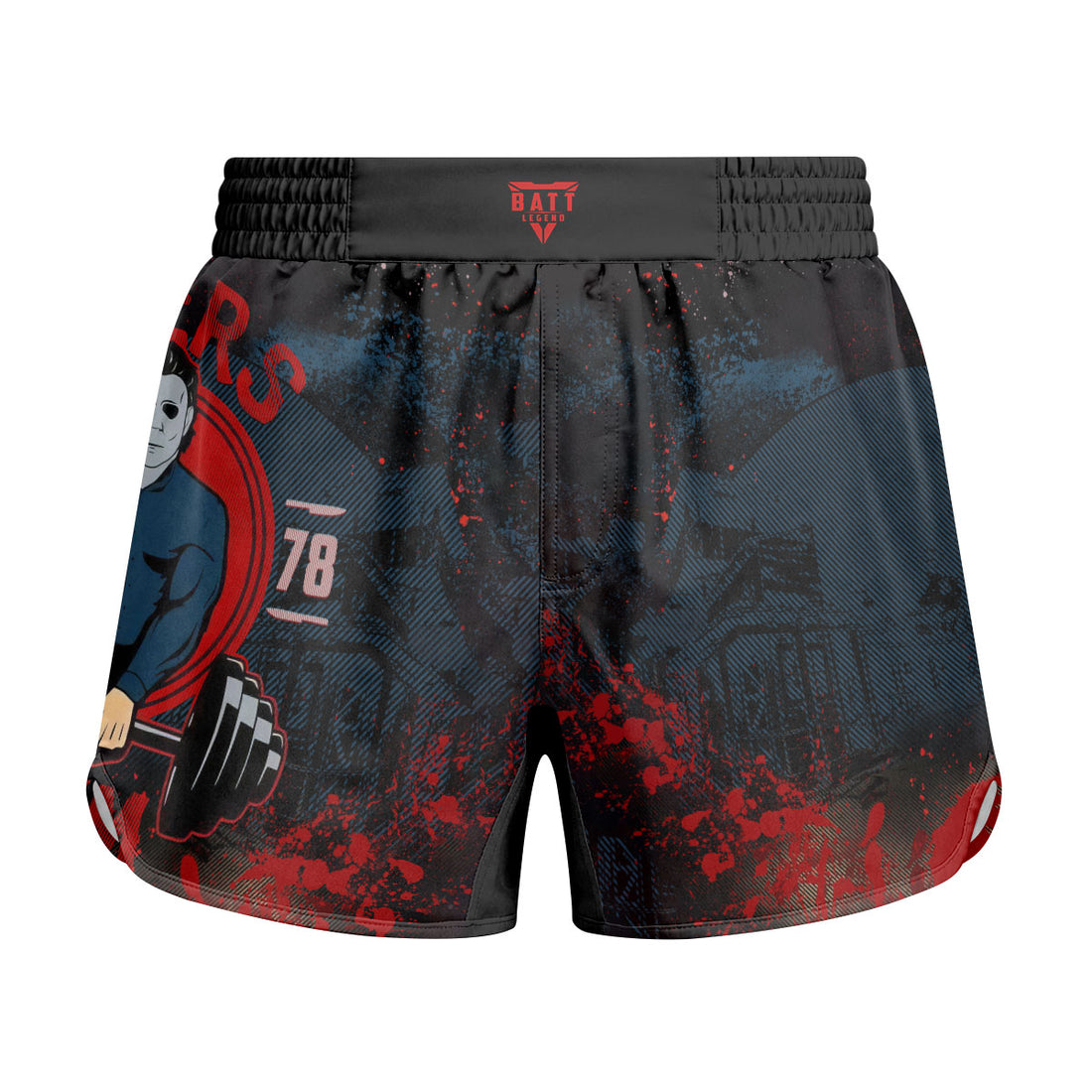 Halloween Michael Myers 1978 Gym Kids Grappling Shorts