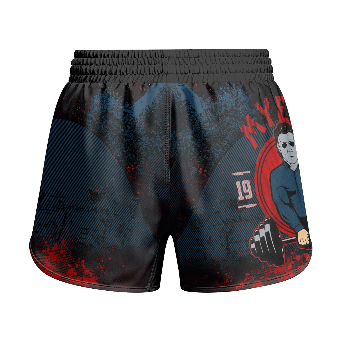 Halloween Michael Myers 1978 Gym Kids Grappling Shorts