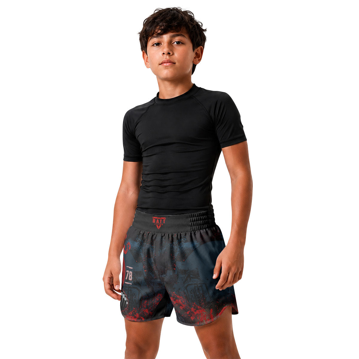 Halloween Michael Myers 1978 Gym Kids Grappling Shorts