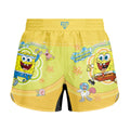 Happy SpongeBob Squarepant Kids Grappling Shorts