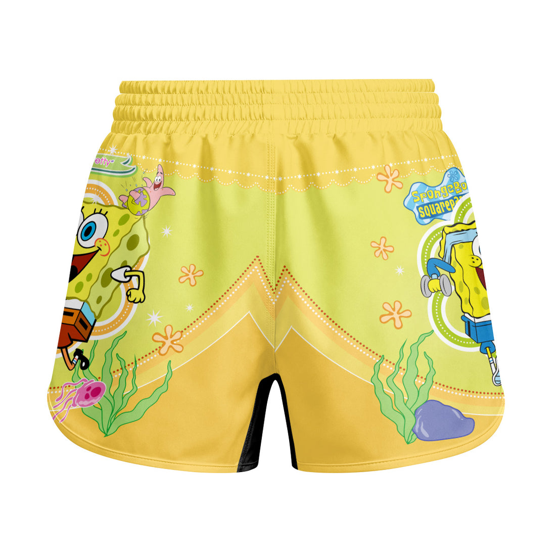 Happy SpongeBob Squarepant Kids Grappling Shorts
