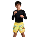 Happy SpongeBob Squarepant Kids Grappling Shorts