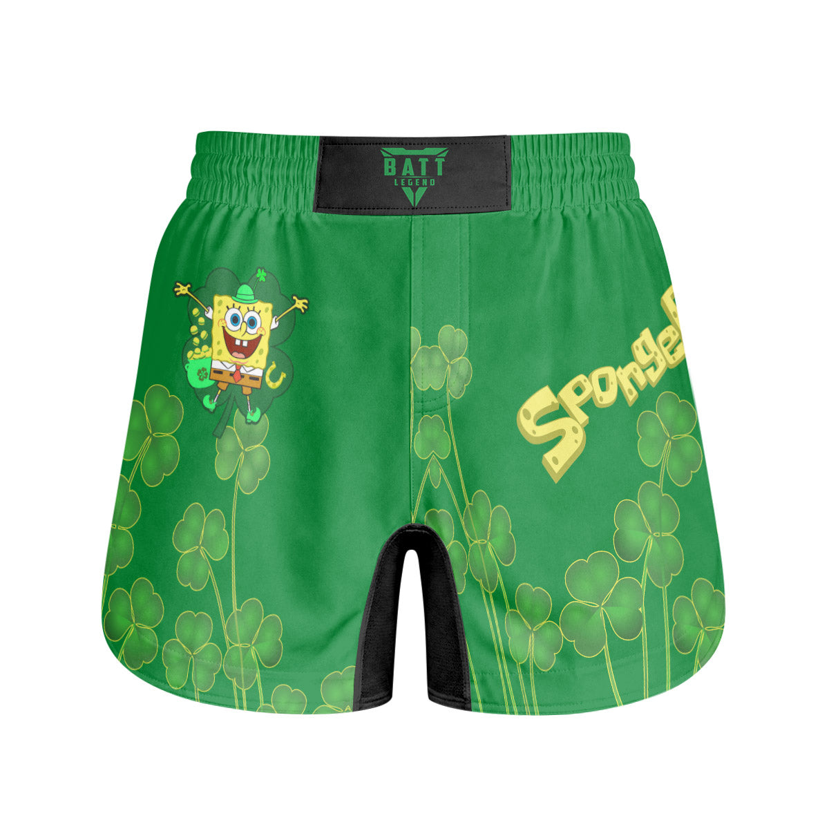 Happy St Krabby Patty Day Grappling Shorts