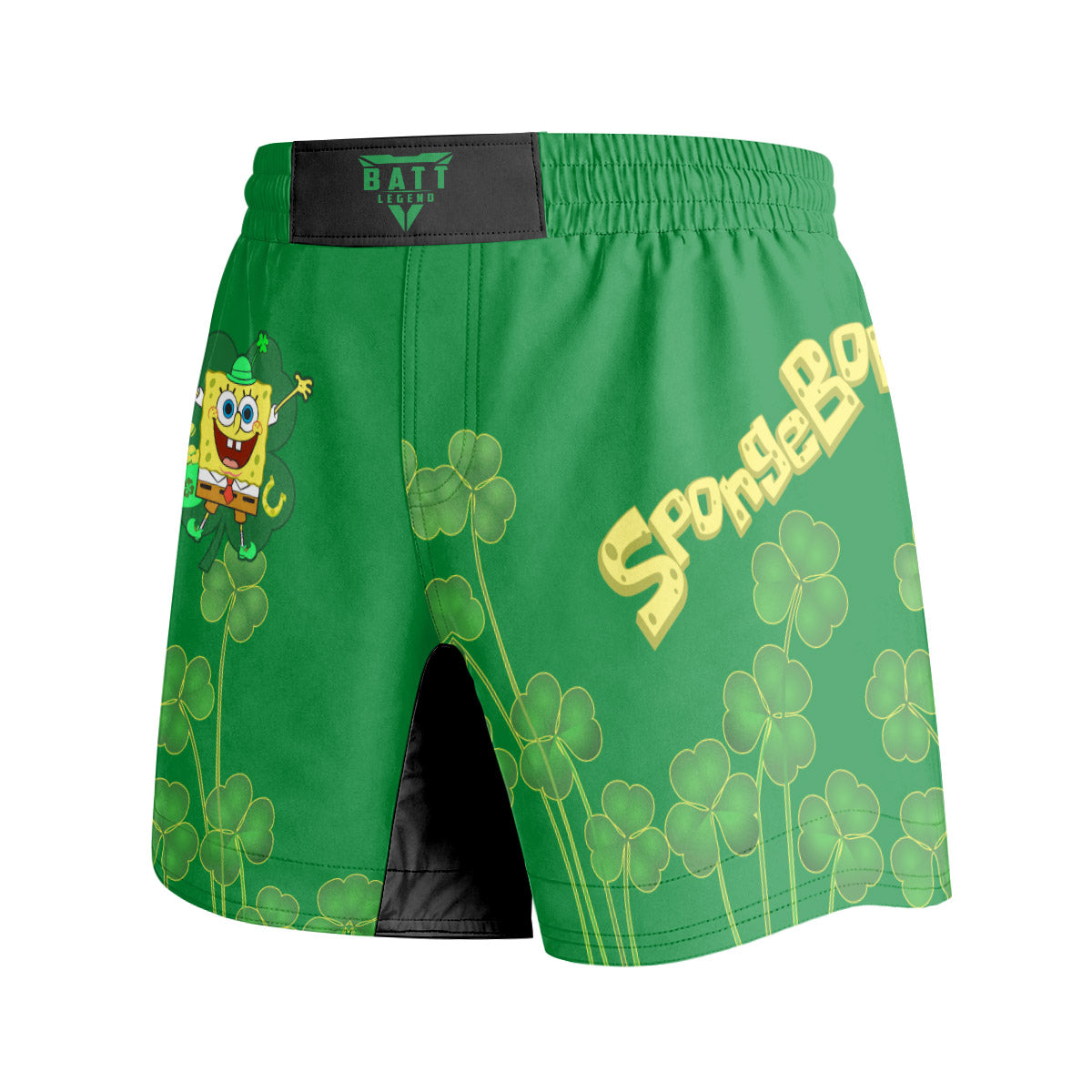 Happy St Krabby Patty Day Grappling Shorts