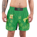 Happy St Krabby Patty Day Grappling Shorts