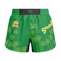 Happy St Krabby Patty Day Kids Grappling Shorts