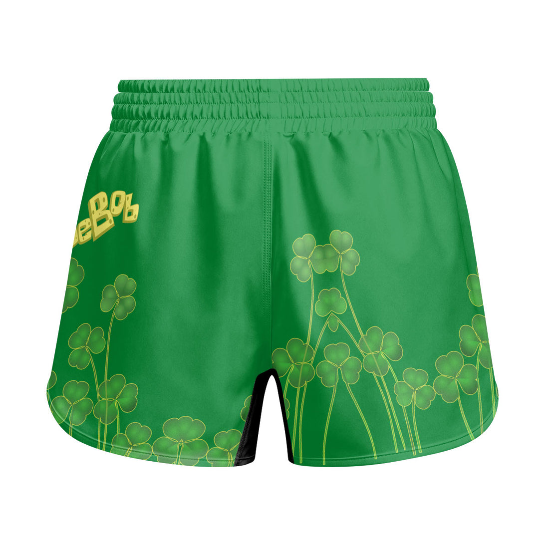Happy St Krabby Patty Day Kids Grappling Shorts