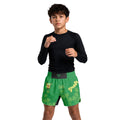 Happy St Krabby Patty Day Kids Grappling Shorts
