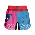 Harley Quinn Lil Monster Christmas Grappling Shorts