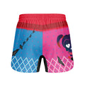Harley Quinn Lil Monster Christmas Grappling Shorts